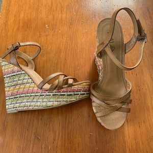 Women’s Mia Rainbow wedges